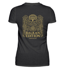 B.R.E. // BALKAN EDITION CODE 02 - Damen Premiumshirt-16